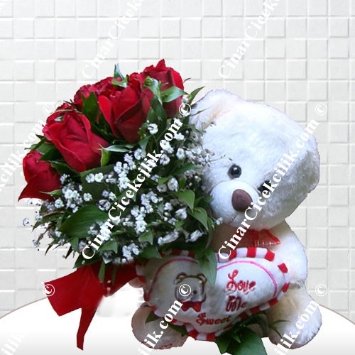 Oyuncak Ayı 11 Gül C-OY104