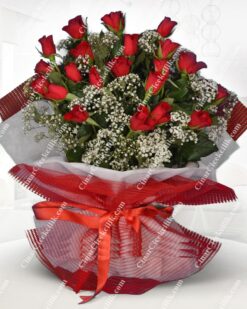 Aşkın Büyüsü Kırmızı Gül Buketi C-BUK102