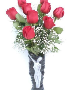 Biricik Aşkıma, Vazoda 9 Gül