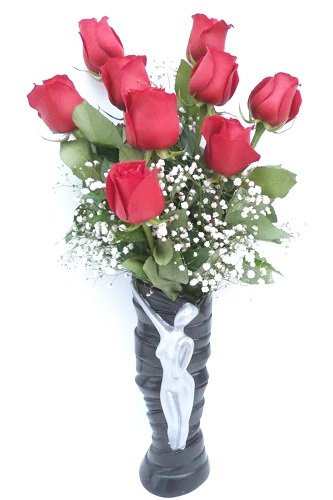 Biricik Aşkıma, Vazoda 9 Gül