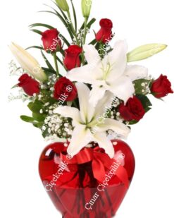 Romantik Aşk Lilyum Gül C-KLP101