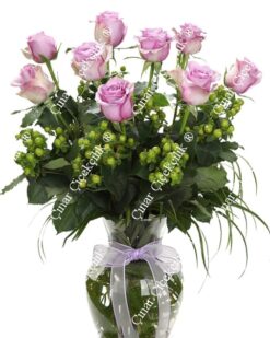 9 Adet Pembe Gül C-CAM104