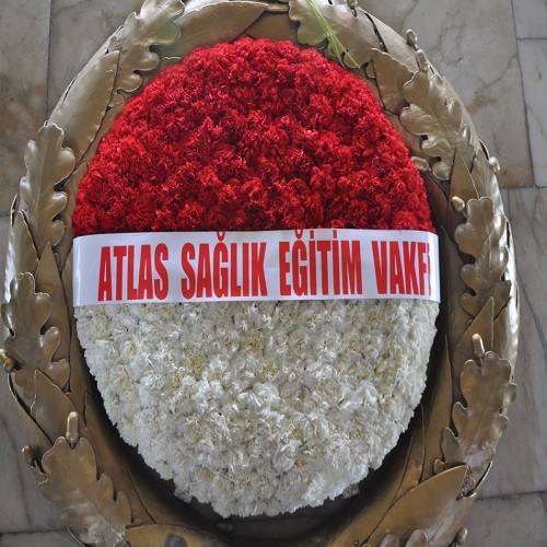 Anıtkabir Mozole Çiçeği C-MOZ107