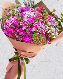 Mevsim Çiçegi Buketi