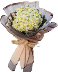 Nergiz Buketi - Zarif ve Doğal Çiçek Hediyesi