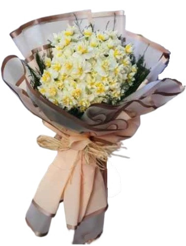 Nergiz Buketi - Zarif ve Doğal Çiçek Hediyesi