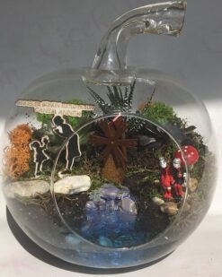 "Seni Çok Seviyorum Anne" Teraryum