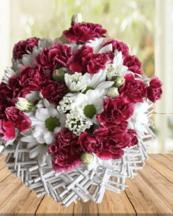 Anneler Günü Özel Örme Sepet