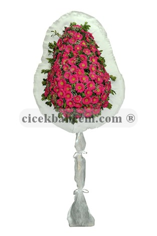 Tek Katlı Pembe Düğün Açılış Nikah Çiçeği