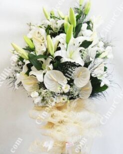 Beyaz Sevgi  Buket C-BUK147