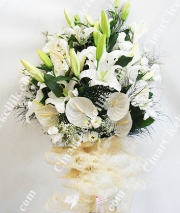 Beyaz Sevgi Buket C-BUK147