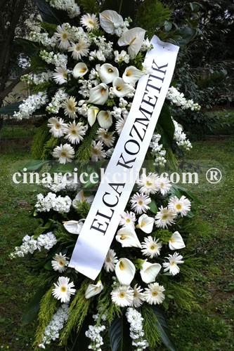 Beyaz Düş Düğün Nikah Ferforje Çiçeği