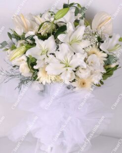 Beyaz Peri  Çiçek Buketi C-BUK140
