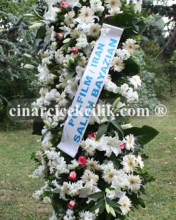 Beyaz Melek Düğün Nişan Ferforje Çiçeği