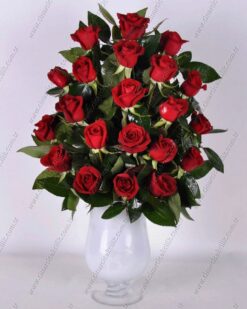 Aşkın Dansı 21 Kırmızı Gül C-CAM136