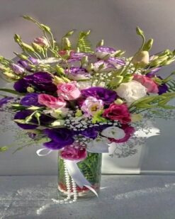 Kalbinizdeki Sevginin Rengi Lisyantus Arajmanı