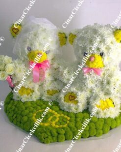 Evli Mutlu Sevimli Ayılar C-OY129