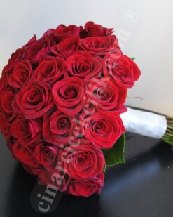 Star Kırmızı Gül Gelin Buketi