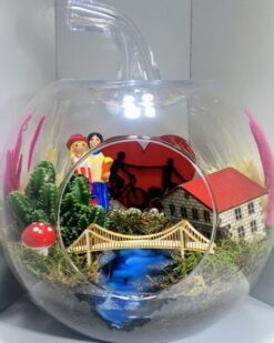 SEVGİLİLER GÜNÜNE ÖZEL TERARYUM