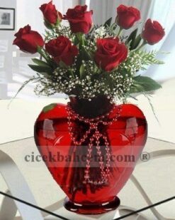 İyiki Varsın 7 Kırmızı Gül C-KLP109