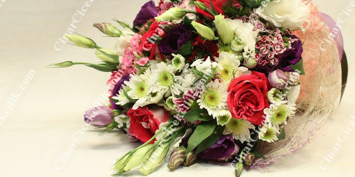 Mutluluk Buketi Kır Buketi C-BUK166