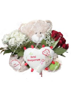 Miniğim Renkli Güller C-OY105