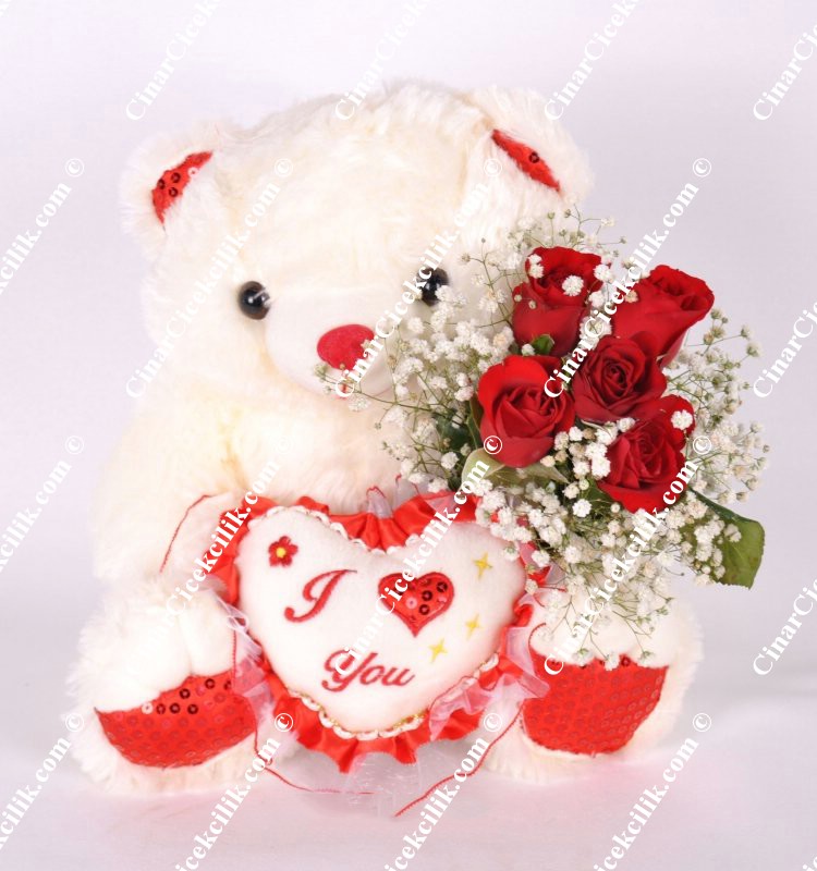 Gül Sevimli Oyuncak C-OY124