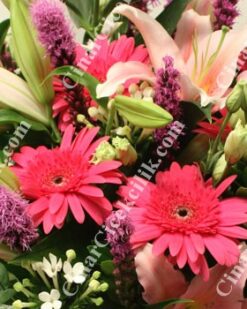 Kalbimin Sahibi Lilyum BuketiC-BUK165