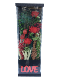 Led Işıklı Yapay Kırmızı Gül - Modern ve Zarif Çiçek Tasarımı