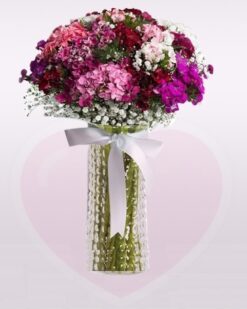 Aynı Gün Hızlı Teslimat'' MEVSİMİN GÜZEL RENKLİ KIR ÇİÇEĞİ