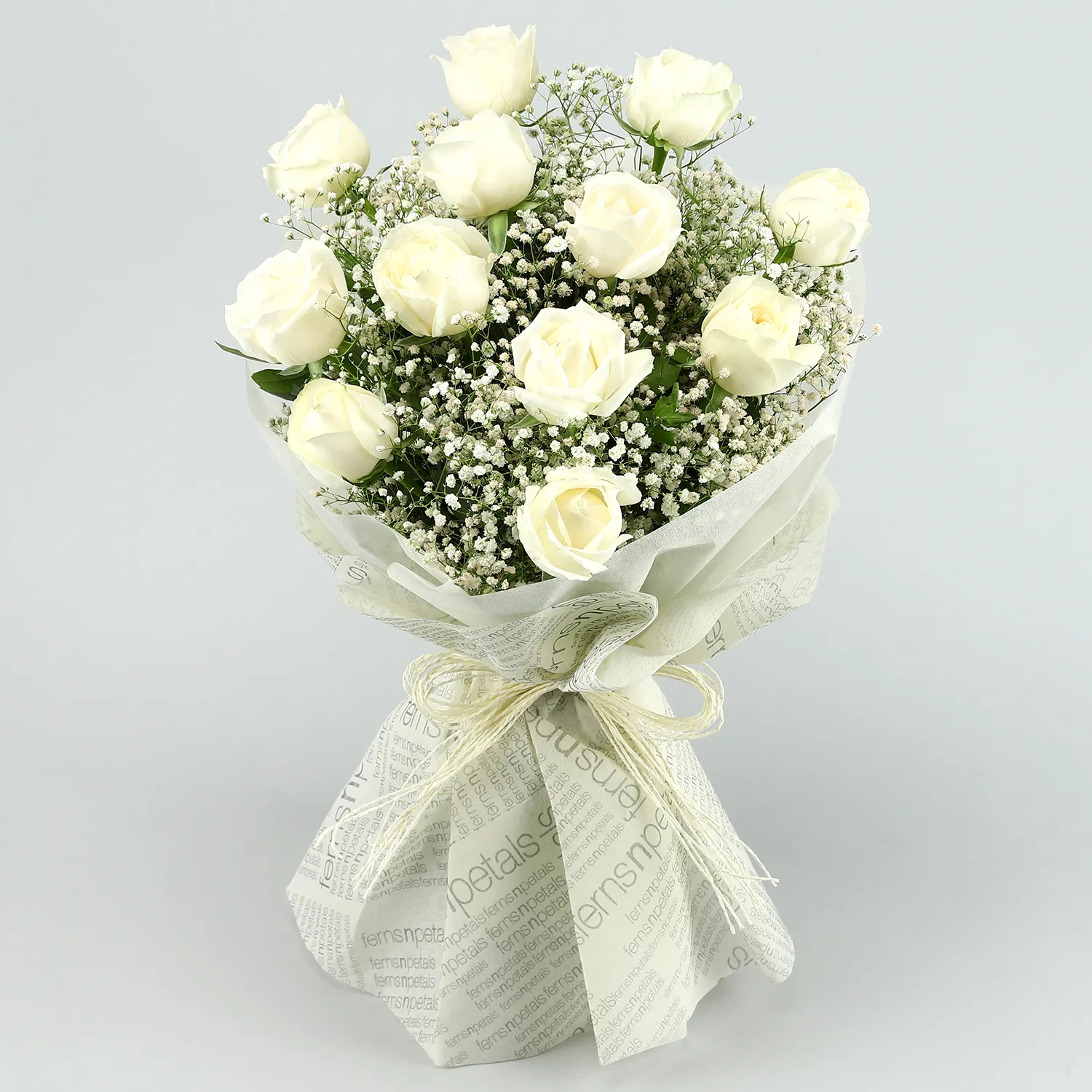 Aşkın Asaleti 15 Beyaz Gül Buketi - Görsel 5