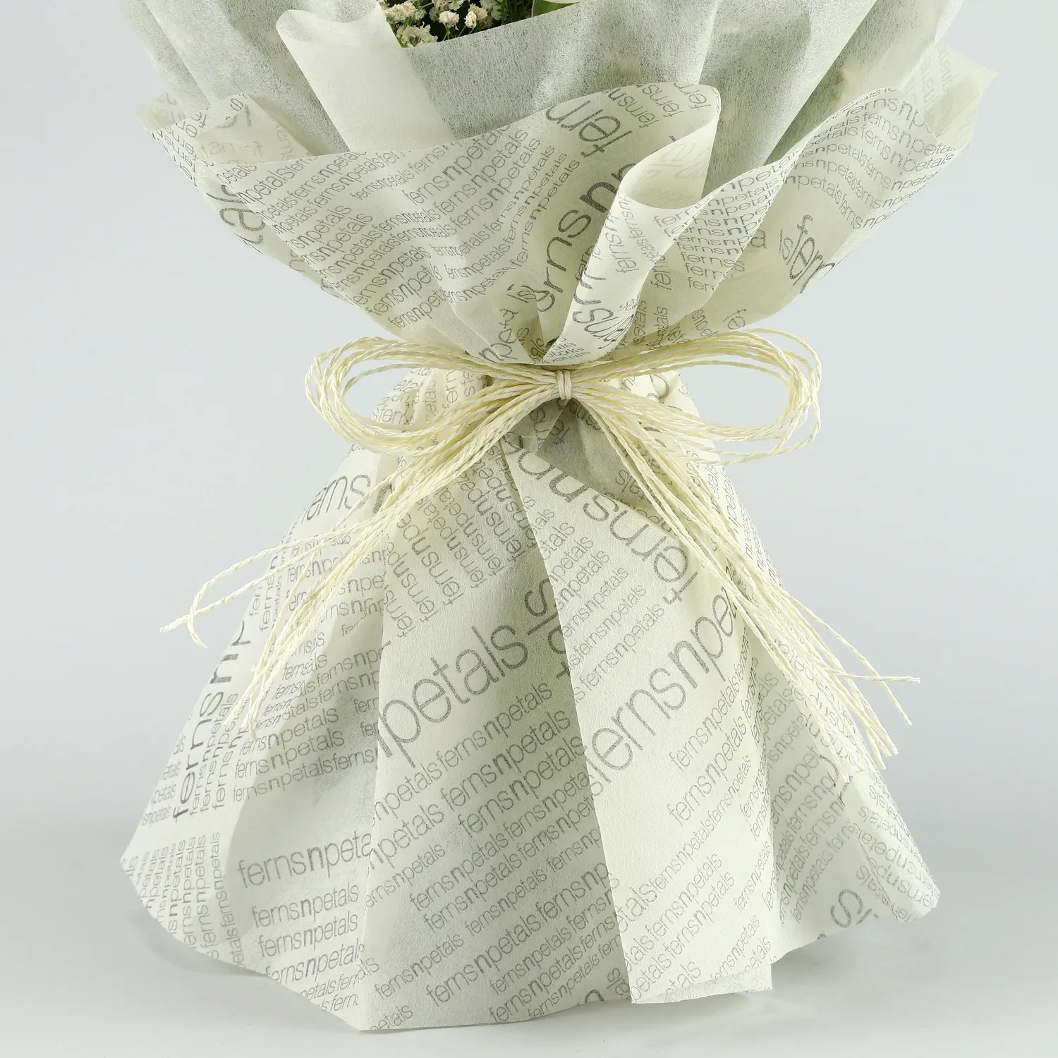 Aşkın Asaleti 15 Beyaz Gül Buketi - Görsel 2