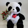 Aşk Bekçisi Oyncak Panda 13 Gül C-OY132