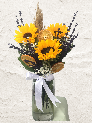 Güne Bakan Karışık Mevsim Çiçegi - Görsel 2