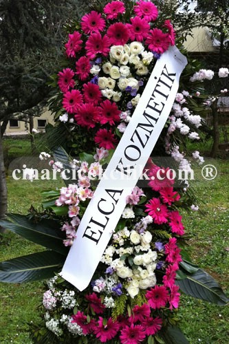 Pembe Çiçekli Nişan Düğün Çiçekleri