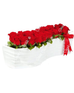 Romantik Anlar 21 Kırmızı Gül C-SER114