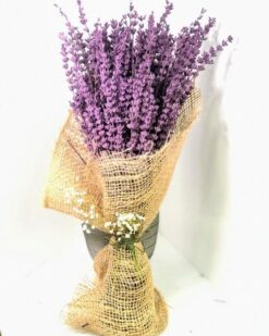 Kokulu Sevgi Çiçeği Lavanta Buketi