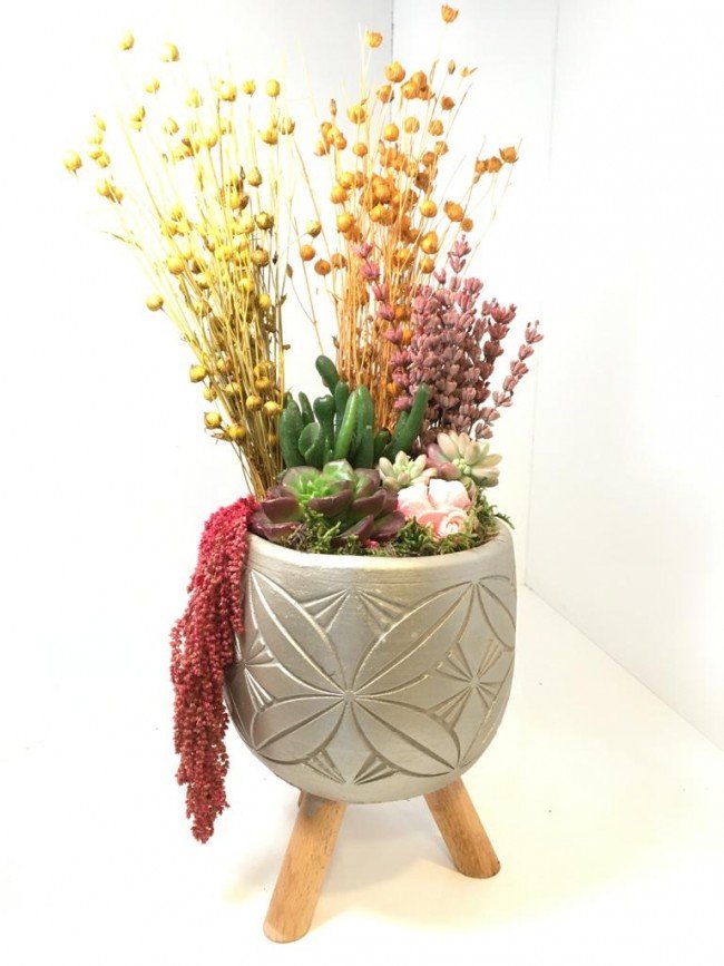 Cennet Bahçesi Sukulent Aranjmanı - Görsel 3