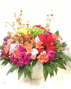 Seramik Vazoda Karışık Aranjmanı