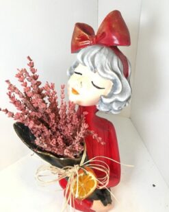 Pembe Kokulu Sevgi Çiçeği Lavanta