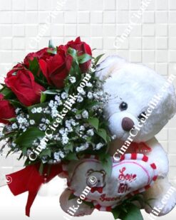 Oyuncak Ayı 11 Gül C-OY104