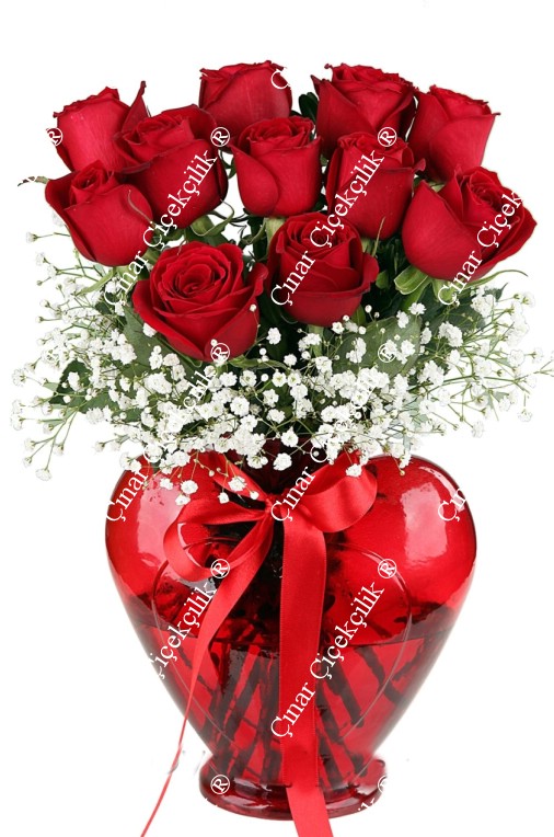 Aşkın Kralı 11 Adet Kırmızı Gül