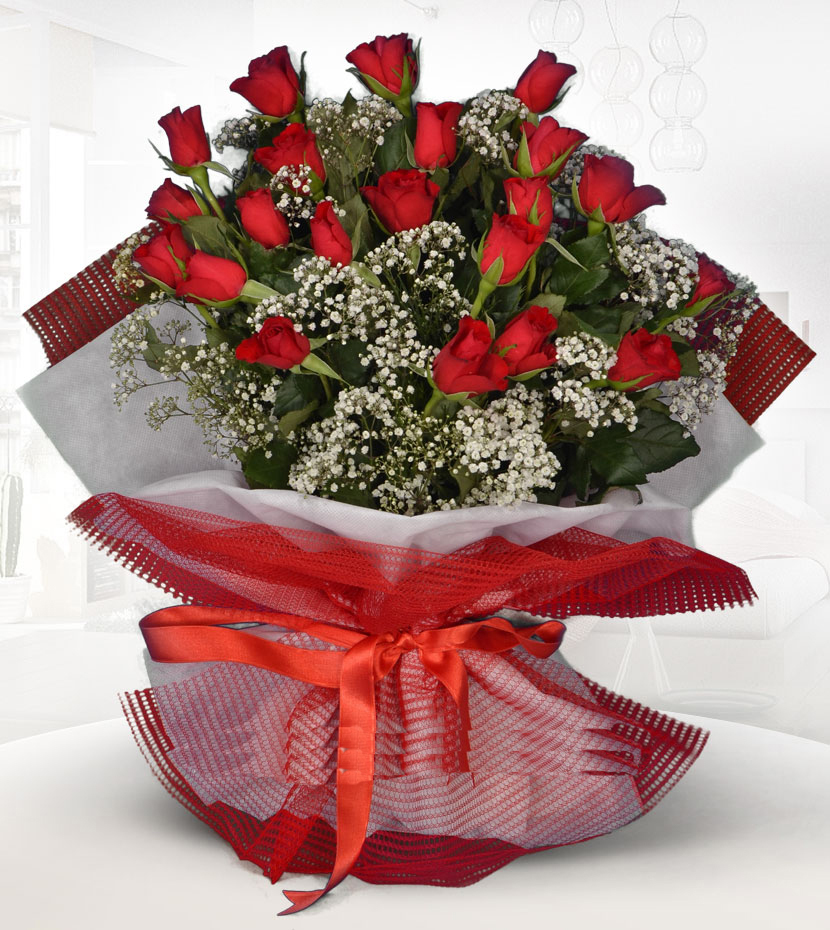 Aşkın Büyüsü Kırmızı Gül Buketi C-BUK102 - Görsel 2