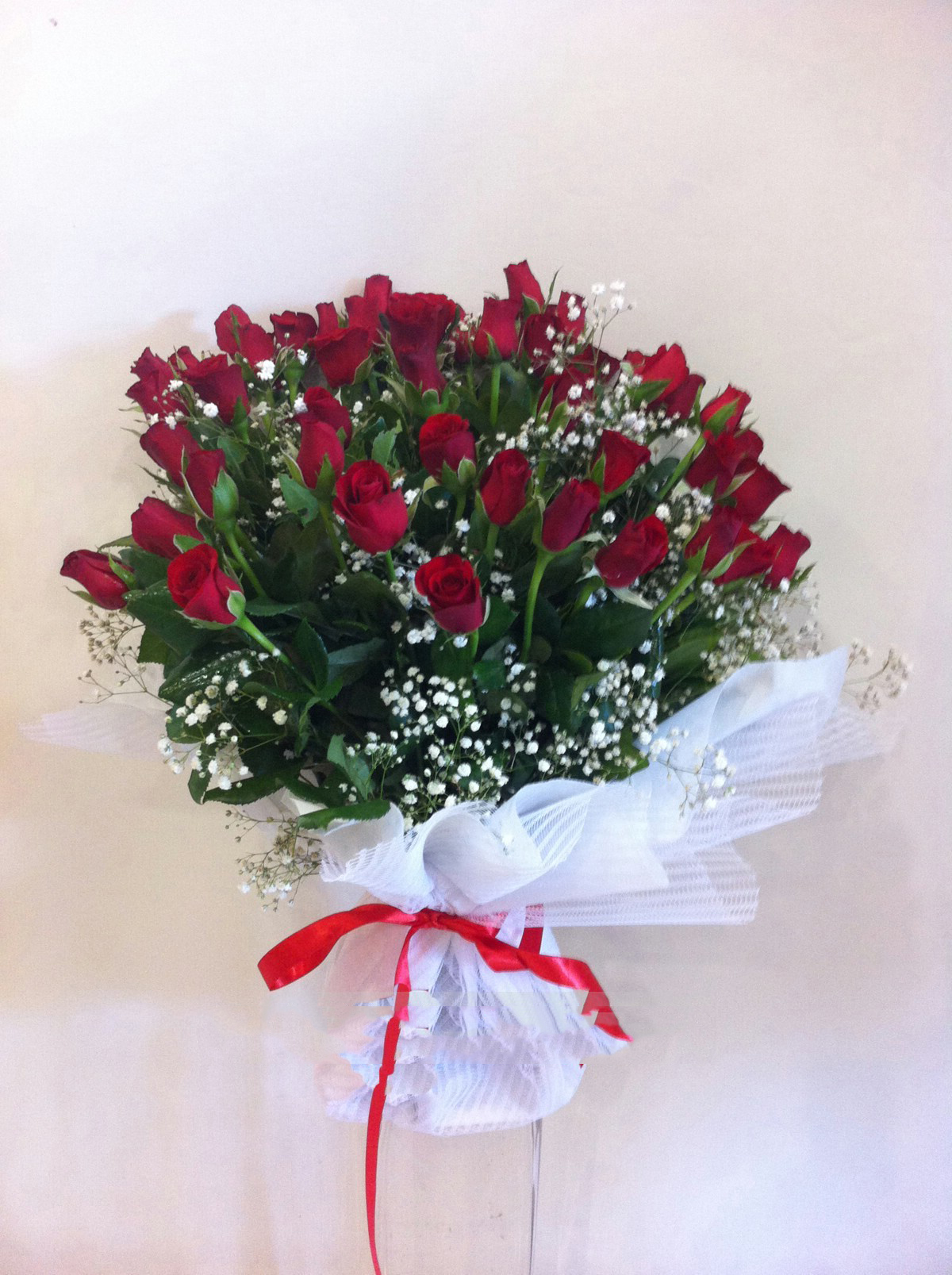 Biricik Aşkım Gül Çiçek Buketi C-BUK141 - Görsel 2