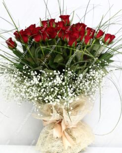 Sihirli Aşk Kırmızı Gül Buketi C-BUK117