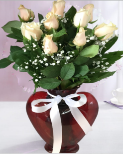 Biricik Aşkıma, Vazoda 9 Gül