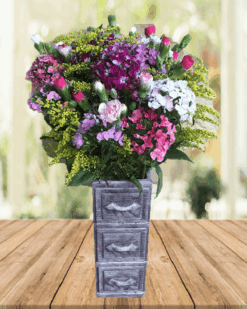 Papatya Renkli Küre