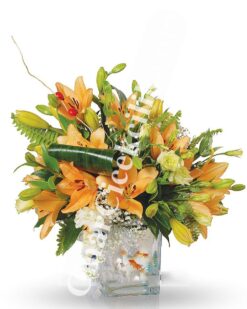 Lilyum ve Gül Arajmanı