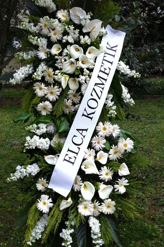 Beyaz Düş Düğün Nikah Ferforje Çiçeği - Görsel 2