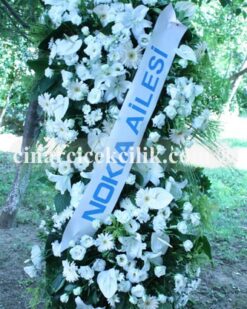 Beyaz Güzellik Düğün Nikah Açılış Çiçekleri